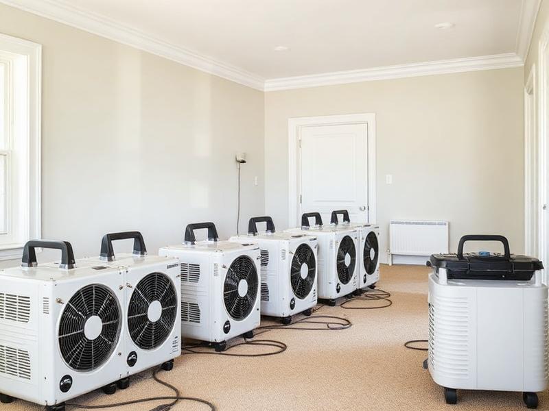 Structural Drying & Dehumidification